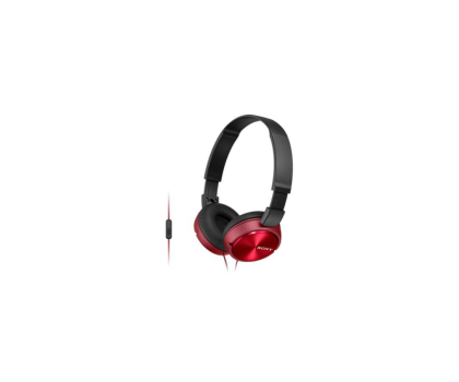 Słuchawka Sony MDR-ZX310AP Czerwone